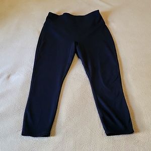 Fabletics Capri Leggings Size Md